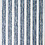 Rideau de porte chenilles coloris blanc et gris L.220 x l.90 cm