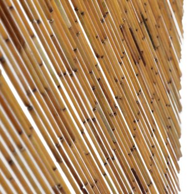Rideau de porte contre insectes Bambou 100 x 220 cm