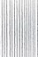 Rideau de porte Morel Cordage gris en corde de coton tressée H.200 x l.90 cm