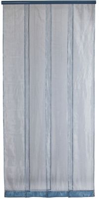Rideau de porte Mosquito gris 100 x 220 cm