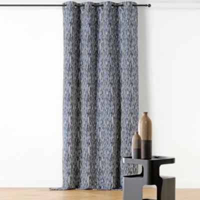 Rideau design aquarelle (140x240 cm - Bleu) | Castorama