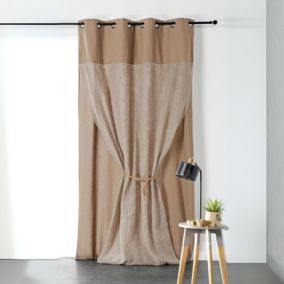 Rideau duo Martini (135x240 cm - Ficelle)