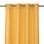 Rideau Effet lin Nubia 130 x 260 cm ocre