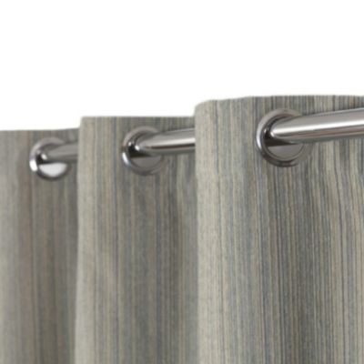 Rideau  -  - Effet velours (135x280 cm - Vert menthe)
