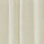 Rideau effet velours GoodHome Carrington 135 x 260 cm blanc