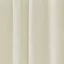 Rideau effet velours GoodHome Carrington l.135 x H.260 cm blanc