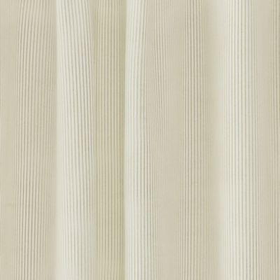 Rideau effet velours GoodHome Carrington l.135 x H.260 cm blanc