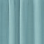 Rideau effet velours GoodHome Carrington l.135 x H.260 cm bleu