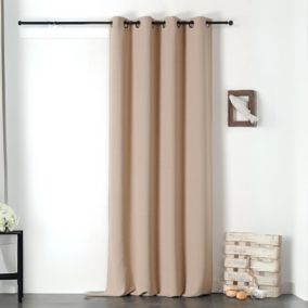 Rideau en 100% lin Libeccio (135x255 cm - Beige)