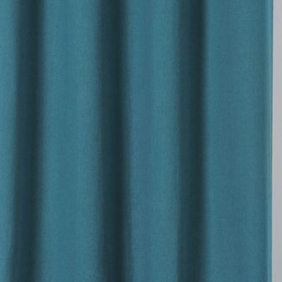 Rideau en 100% lin Libeccio (135x255 cm - Bleu)