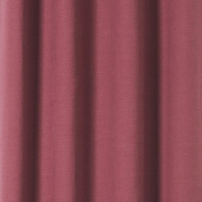 Rideau en 100% lin Libeccio (135x255 cm - Bordeaux)