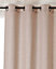 Rideau en lin Linder L.135 x H.260 cm beige