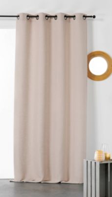 Rideaux Castorama Beige