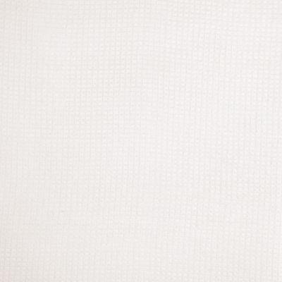 Rideau en nid d'abeille coton & linen Linder L.140 x H.245 cm blanc blanc cassé