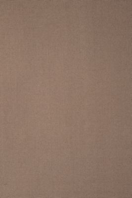 Rideau en polyester Linder L.135 x H.240 cm marron taupe