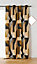 Rideau Estaque jaune Linder l.135 x H.260 cm