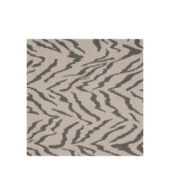 Rideau ethnique Zulu - 140x240cm - Taupe