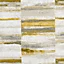 Rideau Etretat L.260 x L.135 cm jaune
