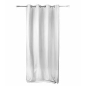 Rideau Extérieur 140x240cm "Victoria" - 140x240cm - Blanc