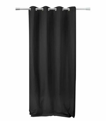 Rideau Extérieur 140x240cm "Victoria" - 140x240cm - Gris anthracite