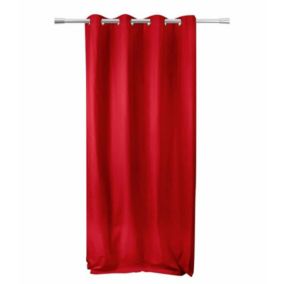 Rideau Extérieur 140x240cm "Victoria" - 140x240cm - Rouge