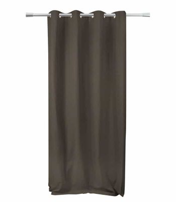 Rideau Extérieur 140x240cm "Victoria" - 140x240cm - Taupe