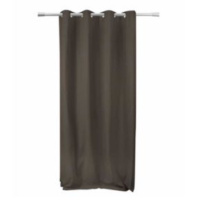 Rideau Extérieur 140x240cm "Victoria" - 140x240cm - Taupe