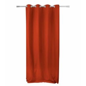 Rideau Extérieur 140x240cm "Victoria" - 140x240cm - Terre cuite