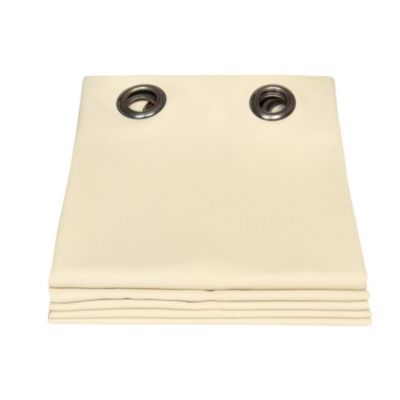 Rideau Extérieur Beige 135 x 250 (LxH)