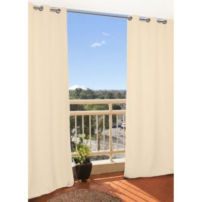 Rideau Extérieur Beige 135 x 250 (LxH)