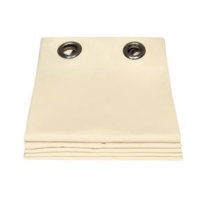 Rideau extérieur Beige 135 x 250