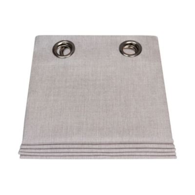 Rideau Extérieur Oeillets Gris MC17 140L x 250H