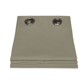 Rideau extérieur Taupe 135 x 250