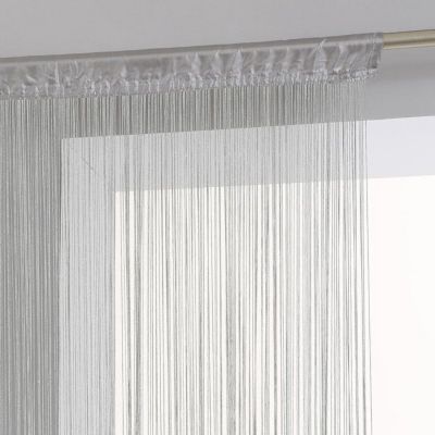 Rideau Fil 90 x 200 cm Atmosphéra - Gris
