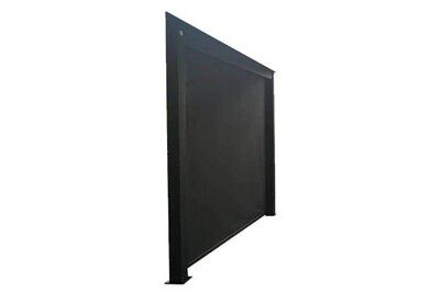Rideau frontal manuel aluminium Actual 4m