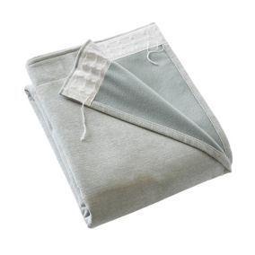 Rideau galon fronceur occultant polaire 140 x 260 cm Bjornn eucalyptus