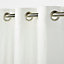 Rideau GoodHome Dellys blanc 130 x 260 cm