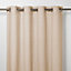 Rideau GoodHome Dellys naturel 130 x 260 cm