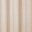Rideau GoodHome Dellys naturel 130 x 260 cm