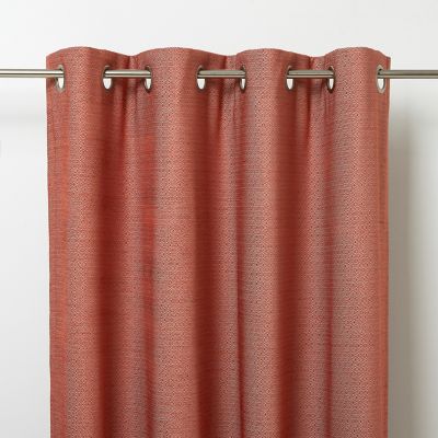 Rideau GoodHome Digga orange l.140 x H.260 cm