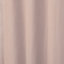 Rideau GoodHome effet lin rose H.260 x l.140 cm