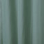 Rideau GoodHome effet lin vert H.260 x l.140 cm