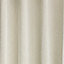 Rideau GoodHome effet tissé beige H.260 x l.140 cm