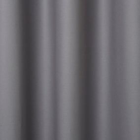 Rideau GoodHome Hiva gris l.140 x H.260 cm