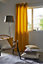 Rideau GoodHome Hiva jaune 140 x 260 cm