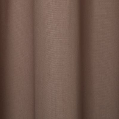 Rideau GoodHome Hiva marron l.140 x H.260 cm