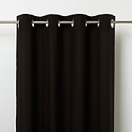 Rideau GoodHome Hiva noir 140 x 260 cm