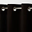 Rideau GoodHome Hiva noir 140 x 260 cm