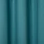Rideau GoodHome Hiva vert bleu l.140 x H.260 cm