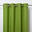 Rideau GoodHome Hiva vert l.140 x H.260 cm